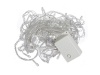 LED Fairy Light with White Bulbs & Controller - 7m Photo