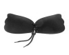 Easy Curves Stick On Push Up Bra - Black Photo