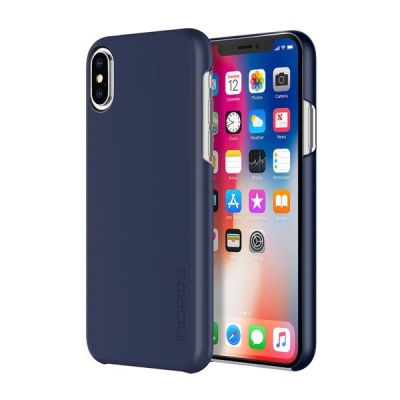 Photo of Incipio Feather Cover for iPhone X & 10Â Iridescent - Midnight Blue