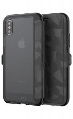 Photo of Tech21 Evo Wallet iPhone X/10 Cover - Black