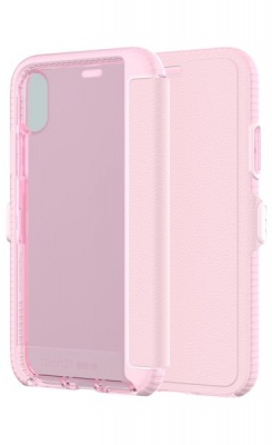 Tech21 Evo Wallet iPhone X10 Cover Pink