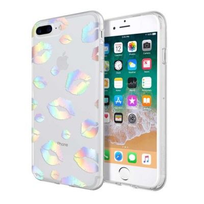 Photo of Incipio Design Series Holographic Kiss Classic Cover For iPhone 7&8