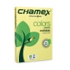 Chamex: A4 Tinted Colour Paper - Yellow - Ream Photo