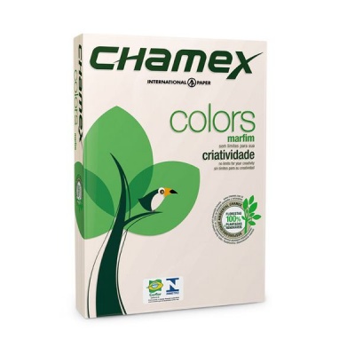 Photo of Chamex: A4 Tinted Colour Paper - Ivory - Ream