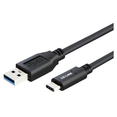 Photo of CE-LINK USB Type-C to USB 3.0 Phone Charging Cable - 1m