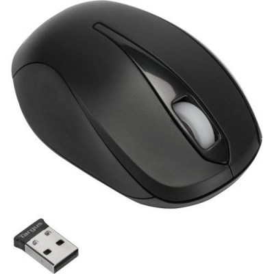 Photo of Targus Ambidextrous 1600DPI USB Wireless Optiocal Mouse - Black