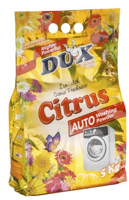 Dux Citrus Low Foam Laundry Detergent 4 x 5kg