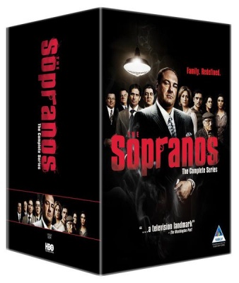Photo of The Sopranos: Complete Seasons 1-6 Box Set