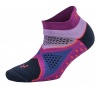 Balega Women's Enduro No Show Socks - Pink & Lilac & Berry Photo