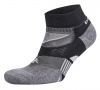 Balega Enduro Low Cut Socks Men's - Black Grey & Heather Photo