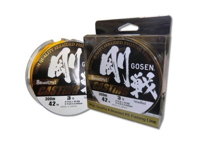 Photo of Gosen Casting Braid 8x300m - 25LB