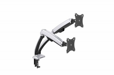 Photo of Ultra Link Ultra-Link Monitor Desk Mount Double Arm - 12" to 30"