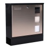 Rottner Steel Design Mailbox - Black Photo