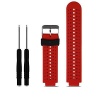 Killerdeals Silicone Strap for Garmin Forerunner - Black & Red Photo