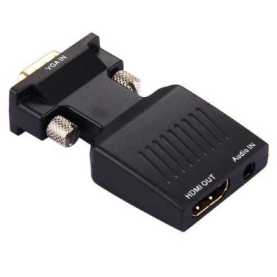 Photo of Raz Tech 1080P VGA to HDMI with Audio Video Output Converter Adapter