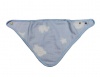 FlyByFly Muslin Bib - Blue Photo
