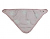 FlyByFly Muslin Bib - Pink Photo