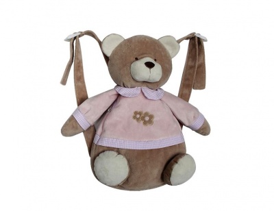 Photo of FlyByFly Bear Backpack - Pink