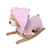 FlyByFly Rocking Bear - Pink Photo