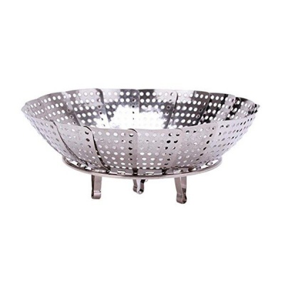 Photo of Expandable Stainless Steel Vegetable Steamer