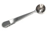 Ground Coffee Measuring Spoon with Bag Clip Photo
