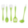 5 Piece Heat-Resistant Non-Stick Cooking Tool Set Photo
