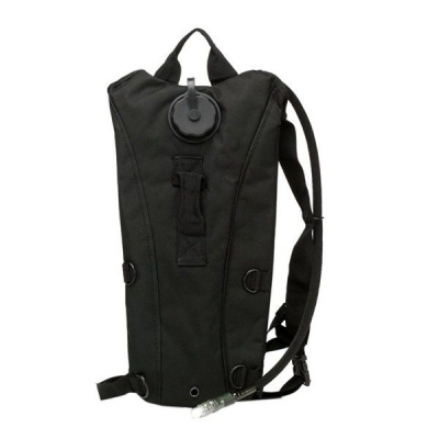 Photo of Hydration Pack with 2.5L Water Bladder - Black