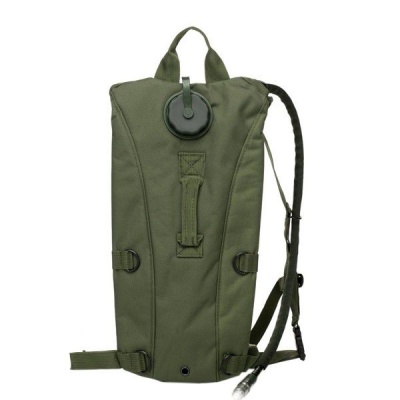 Photo of Hydration Pack with 2.5L Water Bladder - Army Green
