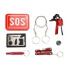Portable Outdoor Survival Emergency Kit Photo