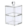 Clear Acrylic Cosmetics & Jewellery Storage Case Photo