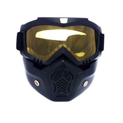 Photo of Detachable Motorcycle Goggles
