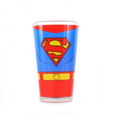 Photo of Superman: Costume Glass