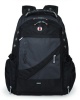 Charmza Laptop Bag - Grey & Black Photo