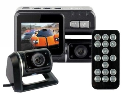 Photo of Charmza Car Camera DVR Dual Dashcam with 32G Memory Card