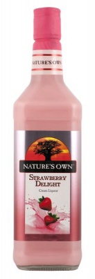 Photo of Nature's Own Strawberry Delight Cream Liqueur - 1 x 750ml