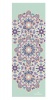 TheGoodSport Suede Yoga Mat - Turquiose Photo