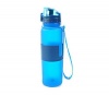 TheGoodSport 650ml Foldable Sports Water Bottle - Deep Blue Photo