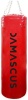 Damascus Boxing PVC HD Punching Bag 40kg - Red Photo