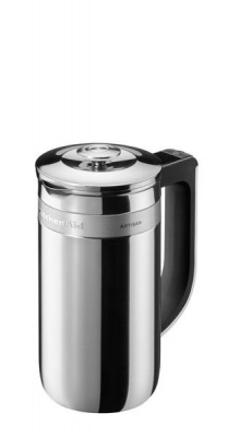 Photo of KitchenAid - Precision Press Coffee Maker - Stainless Steel