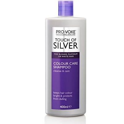 Photo of provoke Touch Of Silver Colour Care Shampoo - 400ml