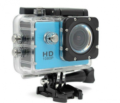 Photo of 1080P Waterproof HD Sports Camera - Blue