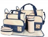 5-in-1 Multifunctional Nappy Bag - Blue Photo