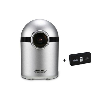 Photo of Remax CX-04 Full HD Night Vision Camera with Box - Silver
