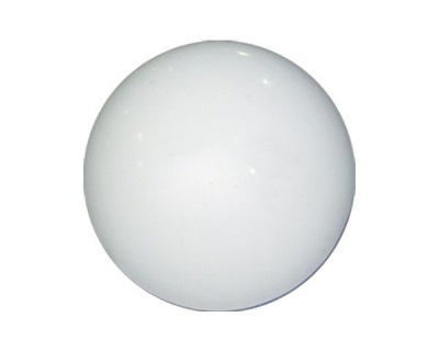 Photo of Alfa Plain Hockey Ball - White