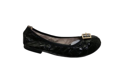 Marie Claire Ladies Ballerina Shoes Black