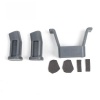 Rayne Landing Gear Skid Kit for DJI Mavic Pro Leg Extension - White Photo