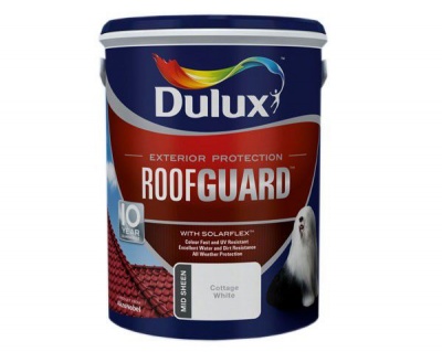 Photo of Dulux Roofguard 5L - Green Felt