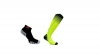 Vitalsox Ladies Court Sport Low-Cut & OTC Compression Socks - Pink & White Photo