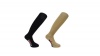Vitalsox Womens Pack of 2 Compression Socks - Black & Kakhi Photo