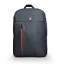 Port Designs PORTLAND 15.6" Slim Laptop Backpack - Black & Red Photo